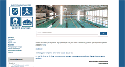 Desktop Screenshot of esportocentras.lt