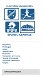 Mobile Screenshot of esportocentras.lt